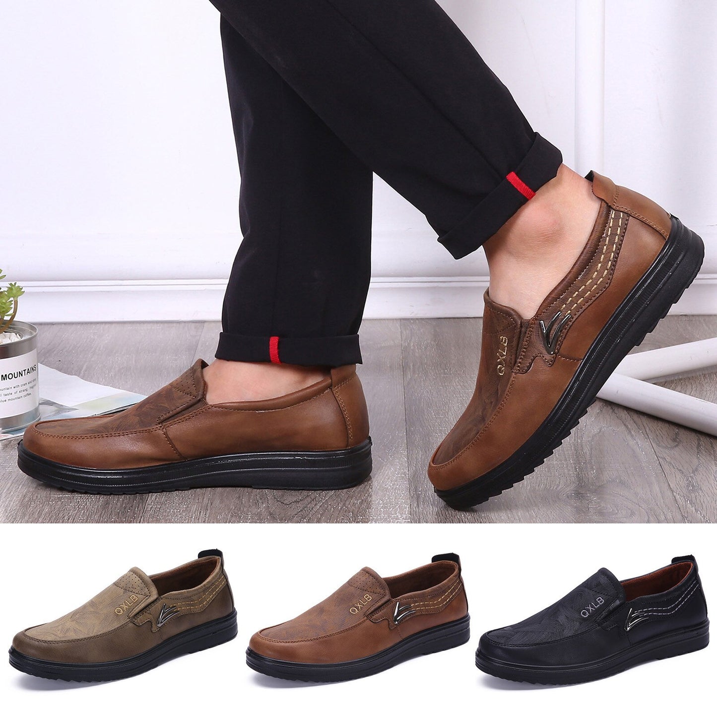 Casual Slip on Formal Loafers