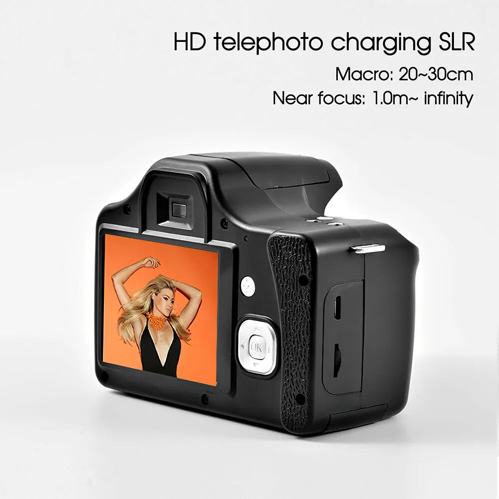 DSLR Telephoto Digital Camcorder Full HD
