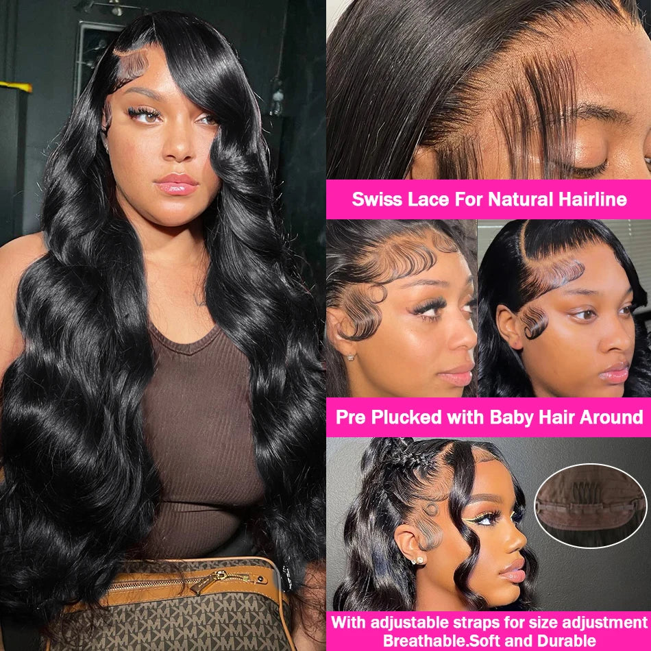 Brazilian Lace Frontal Wig Human Hair