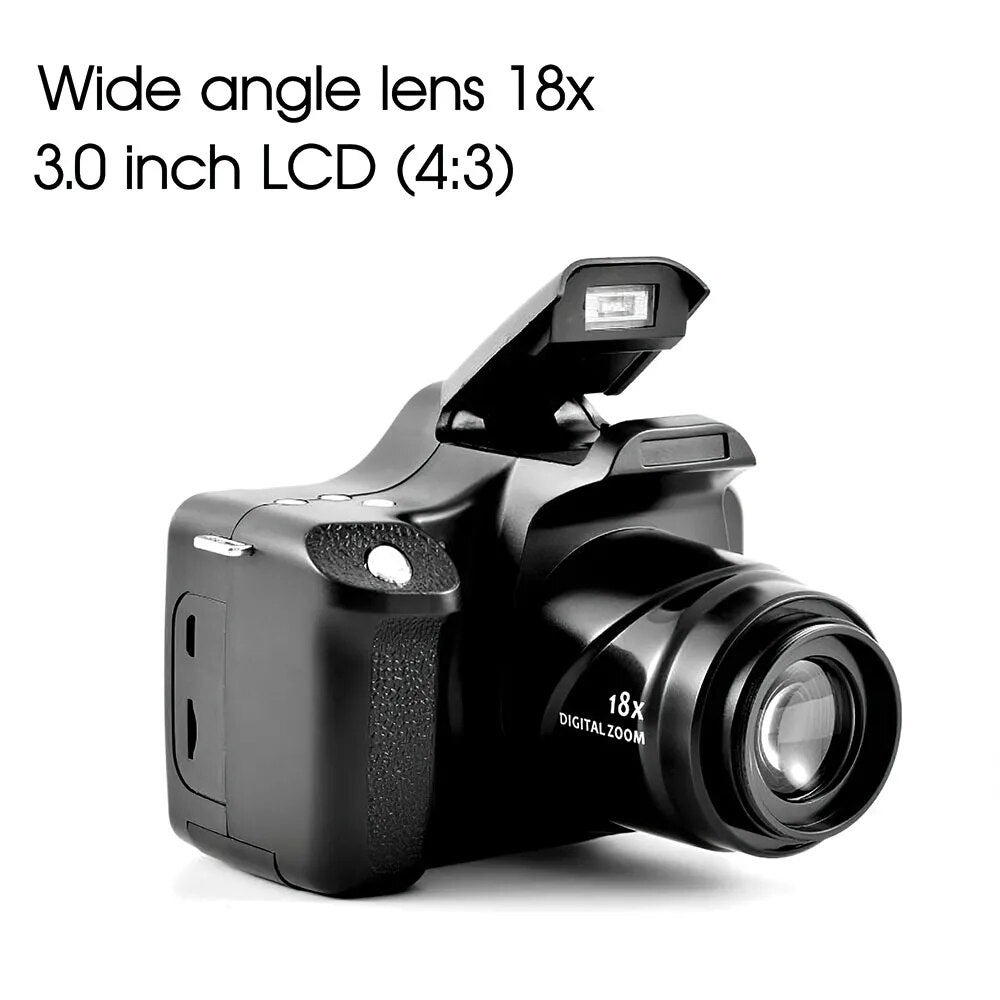 DSLR Telephoto Digital Camcorder Full HD