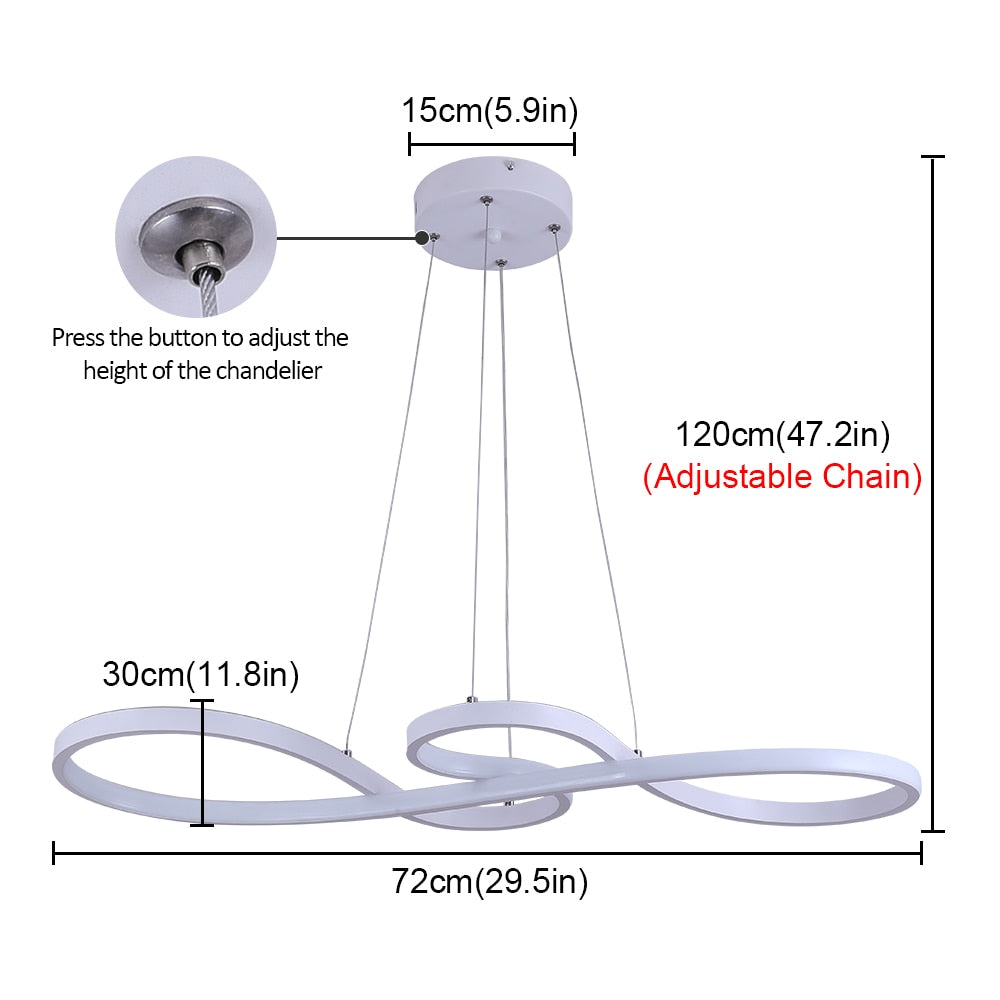 Modern Chandelier Cord