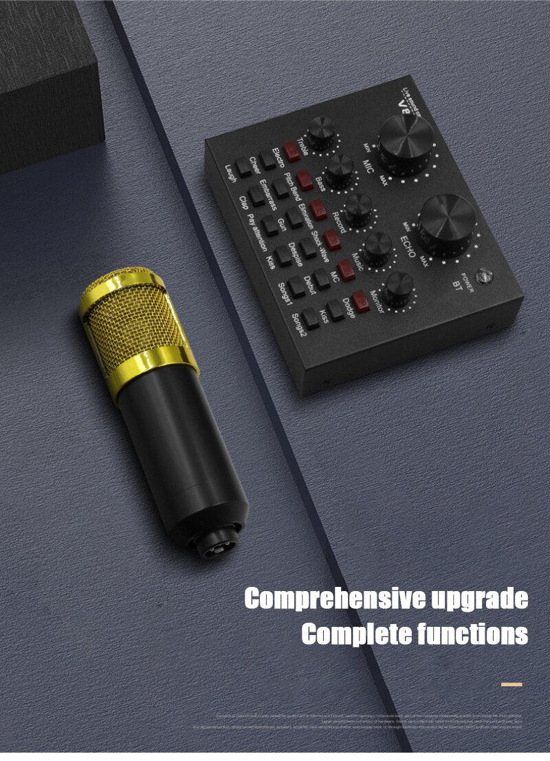 Professional Condenser Microphones