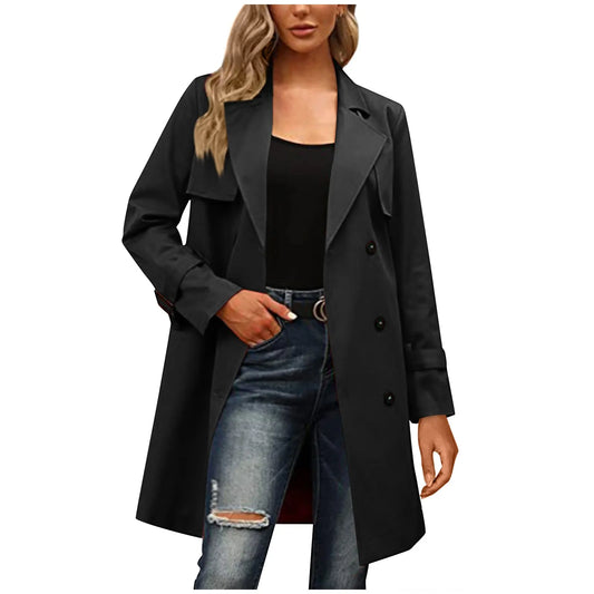 Long-sleeved Overcoat