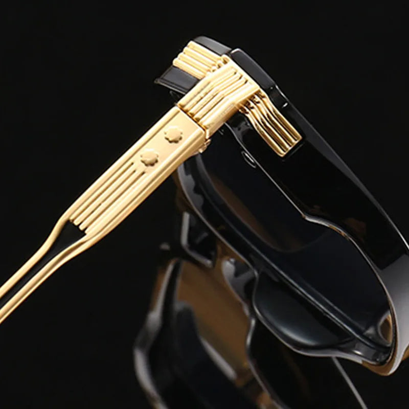 Vintage Double Beam Sunglasses