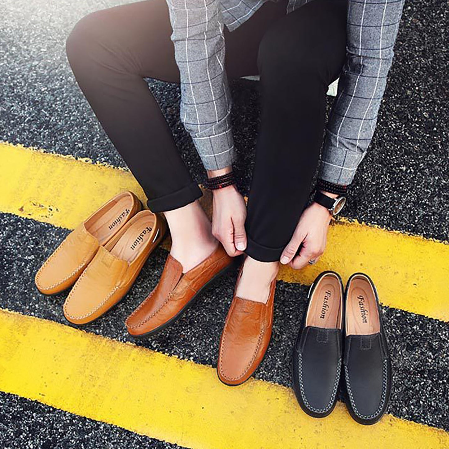 Breathable Slip on Loafers