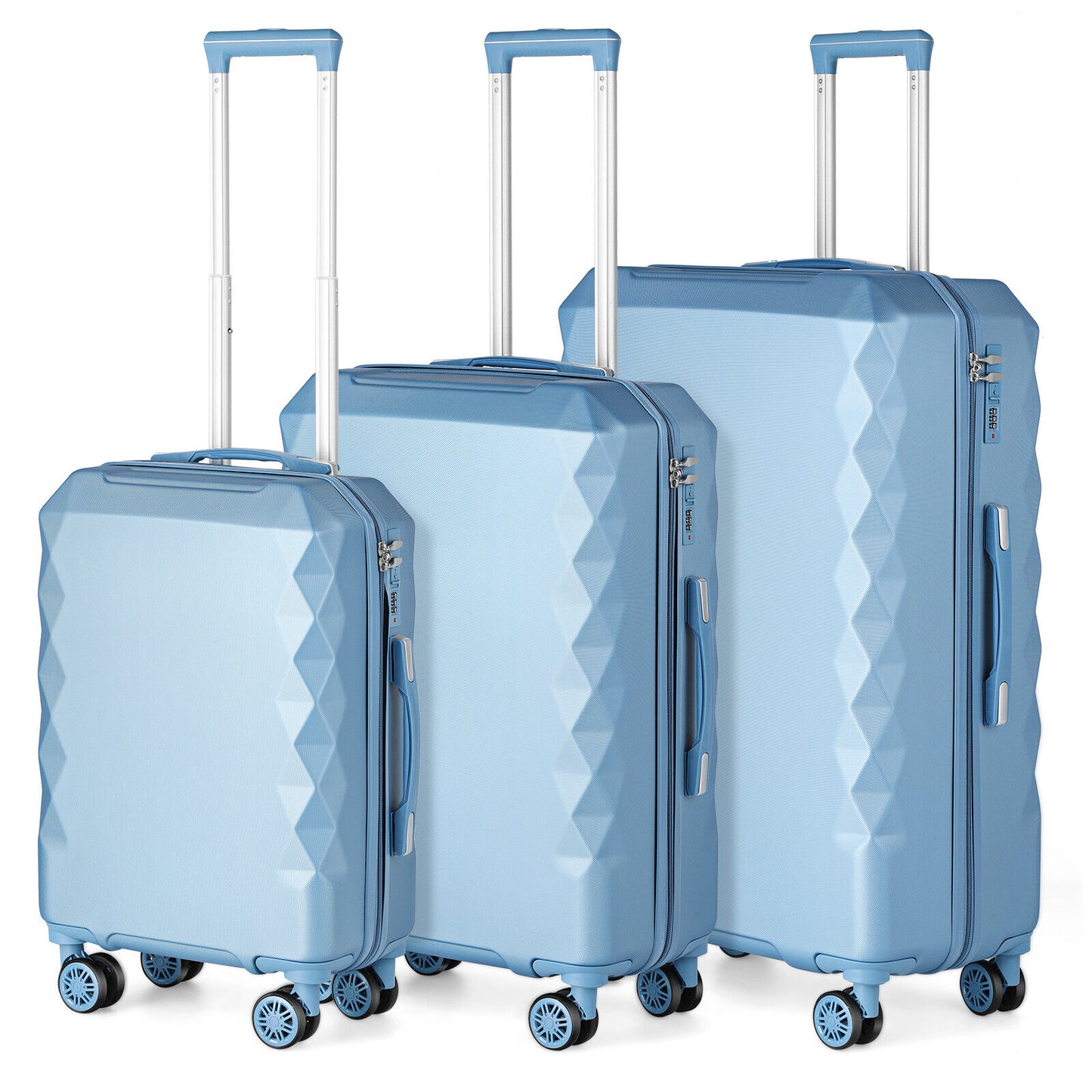 Luggage Set With TSA Lock Portable