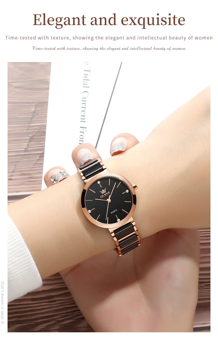 Elegant Bracelet Watch for Women - suniah