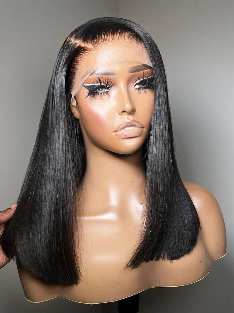 Lace Front Human Hair Wig