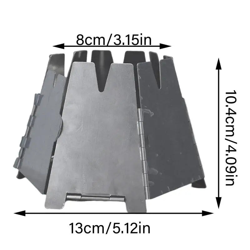 Stainless Steel Foldable Camping Stove