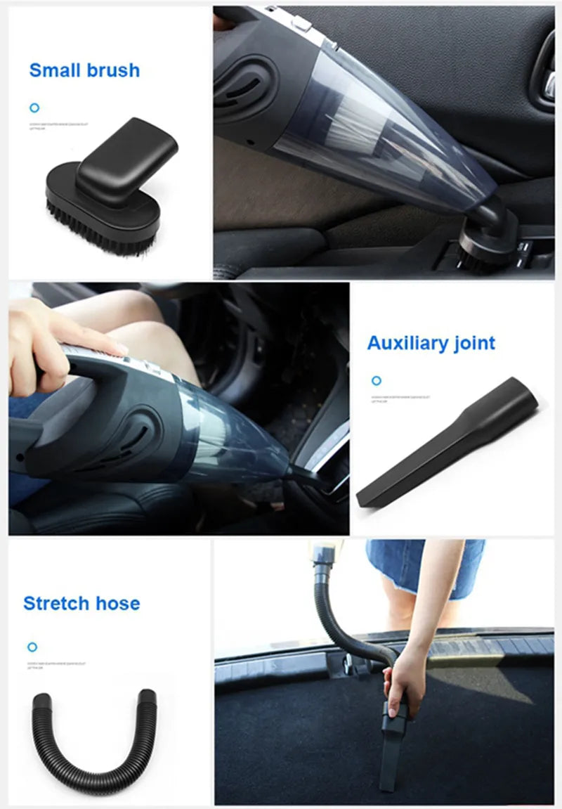 Rechargeable Handheld Vacuum