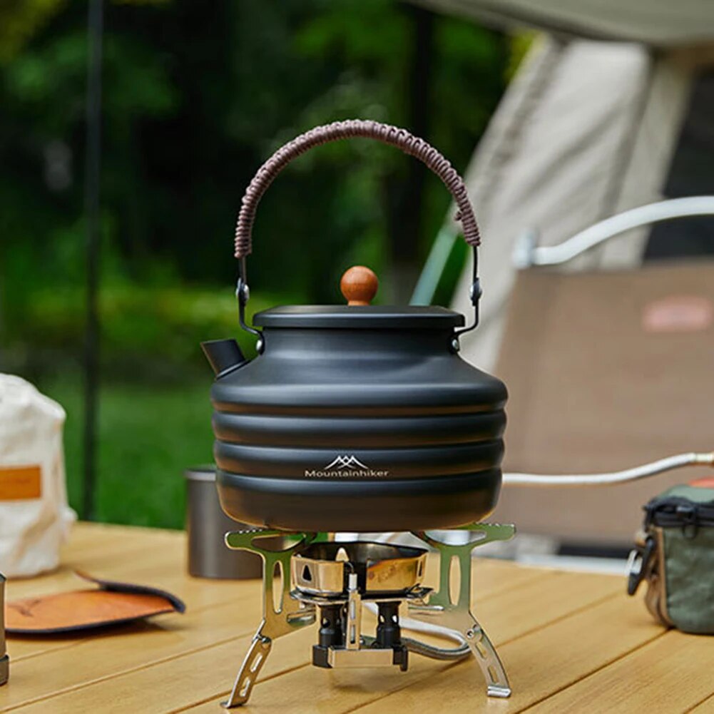 Outdoor Camping Teapot