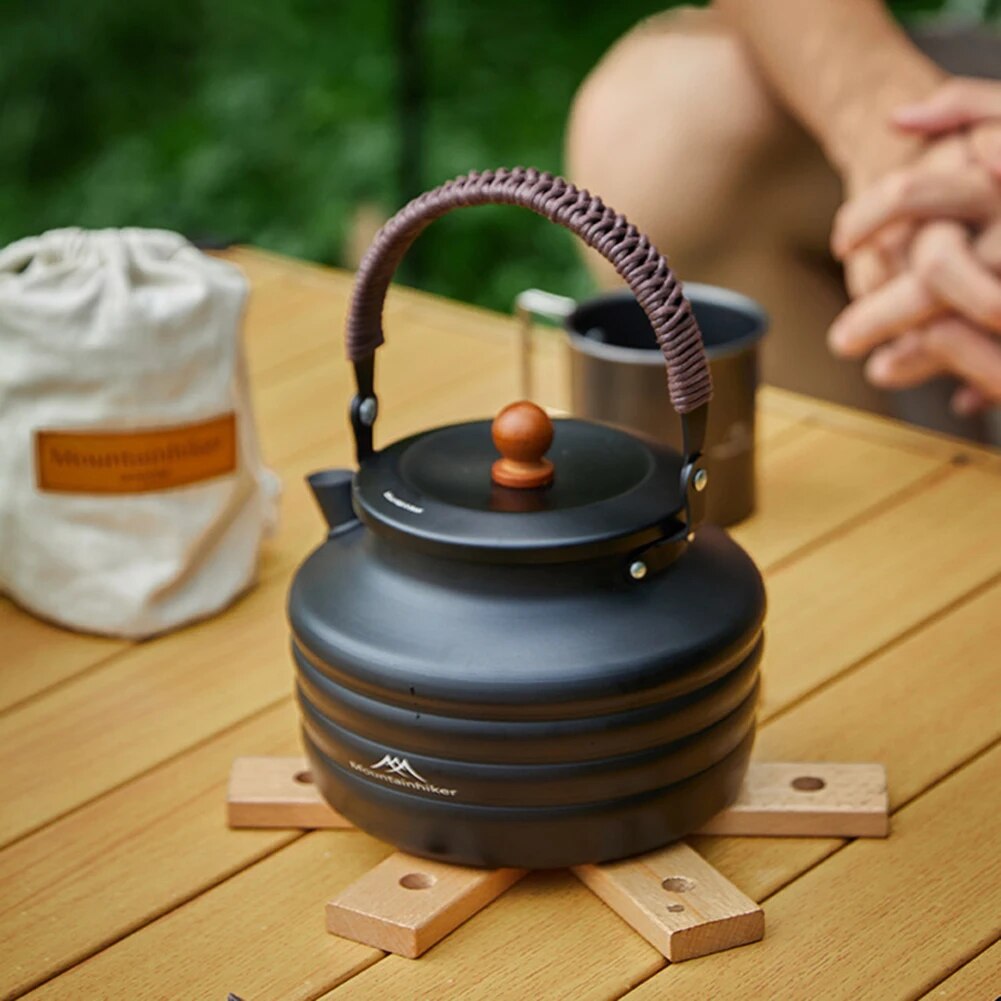 Outdoor Camping Teapot