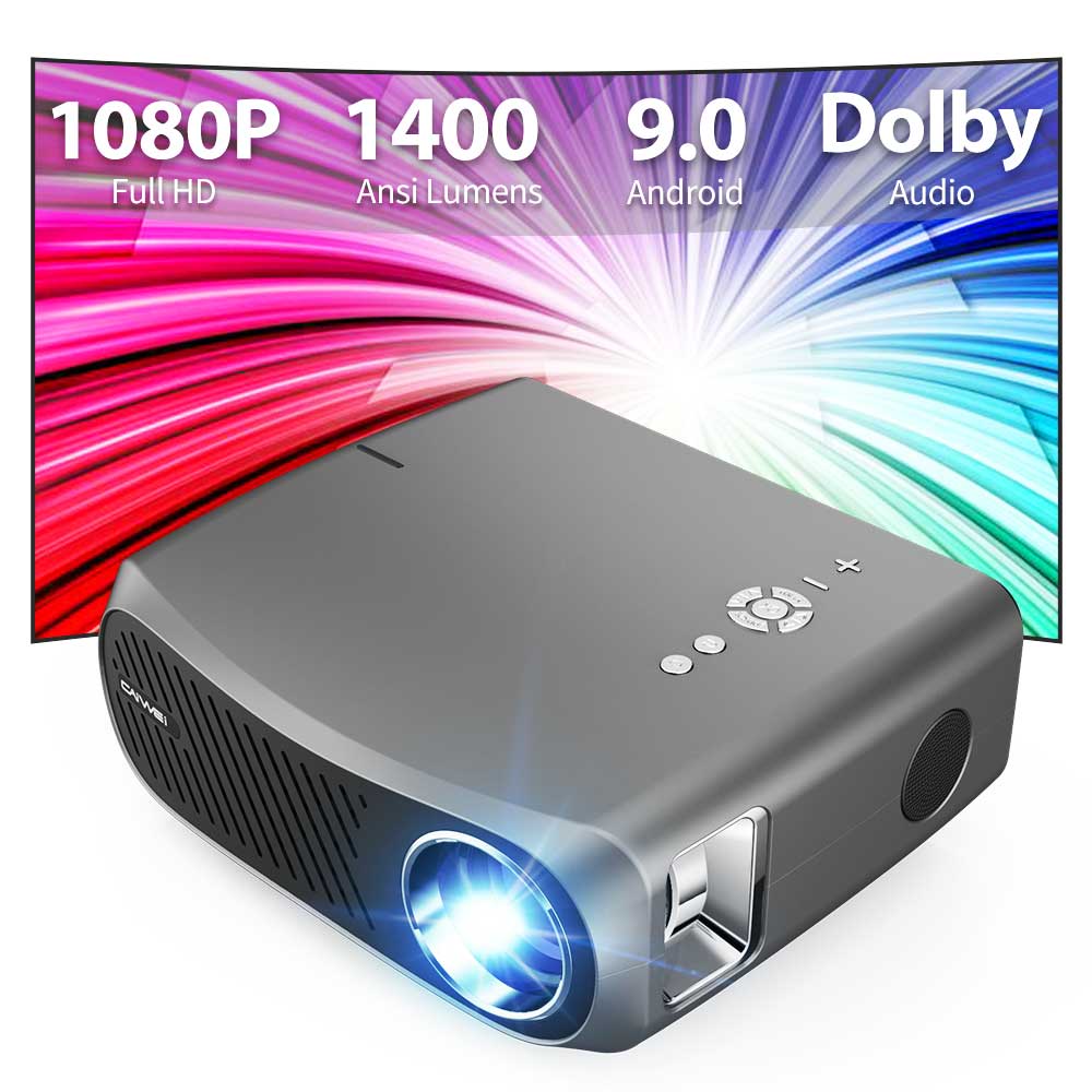 HD Movie LED Projector with Bluetooth for Smartphone