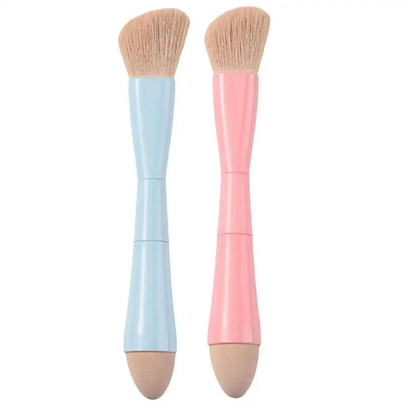 Double Ended Makeup Brush