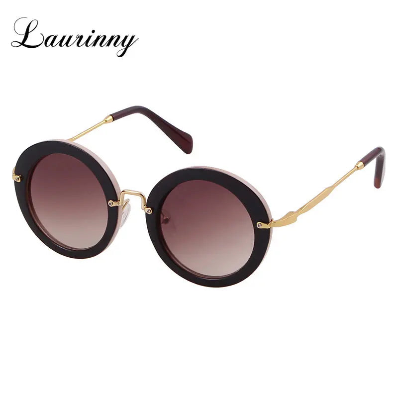 Retro Round Sunglasses