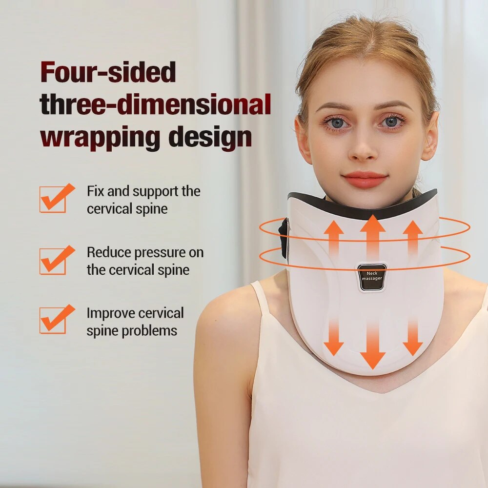 Electric Traction Neck Massager