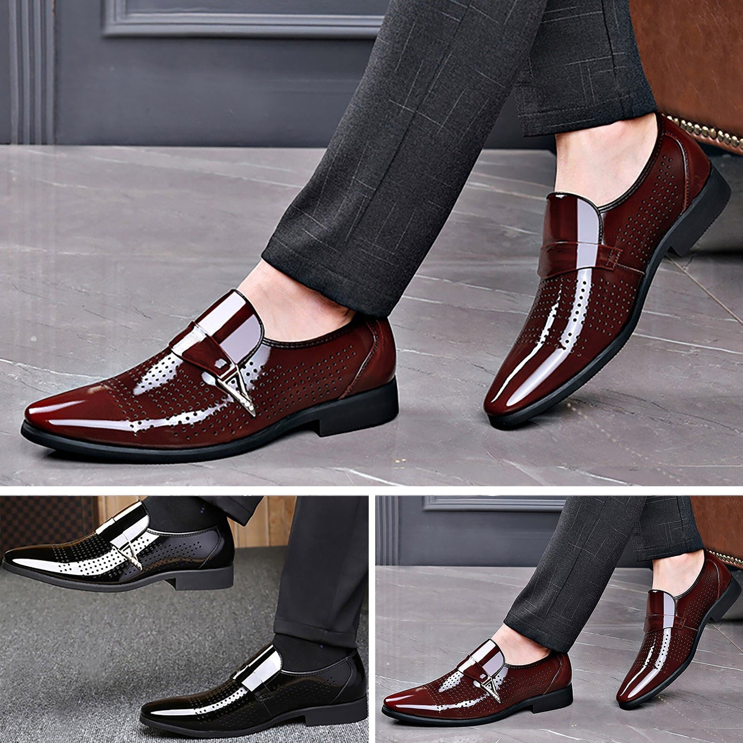 Leather Dress Shoes