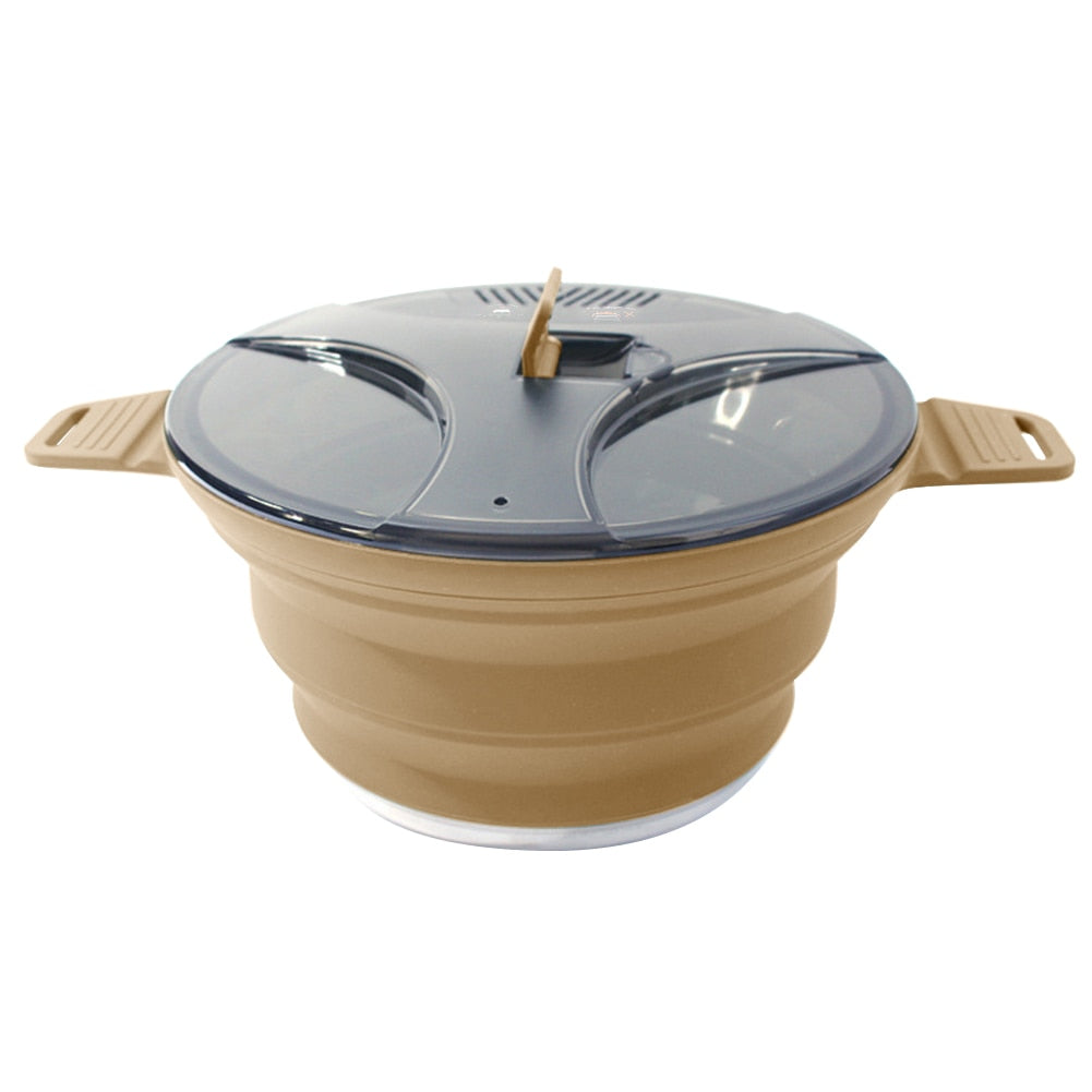 Foldable Camping Cooking Pots - suniah