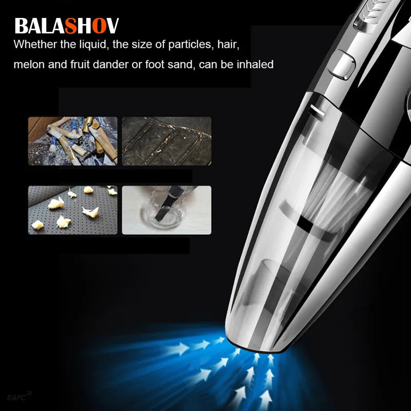 Rechargeable Handheld Vacuum