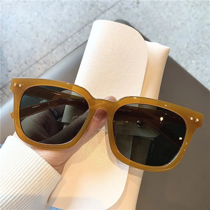 Oversized Square Sunglasses