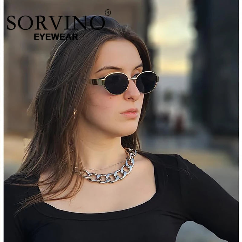 Oval Sunglasses