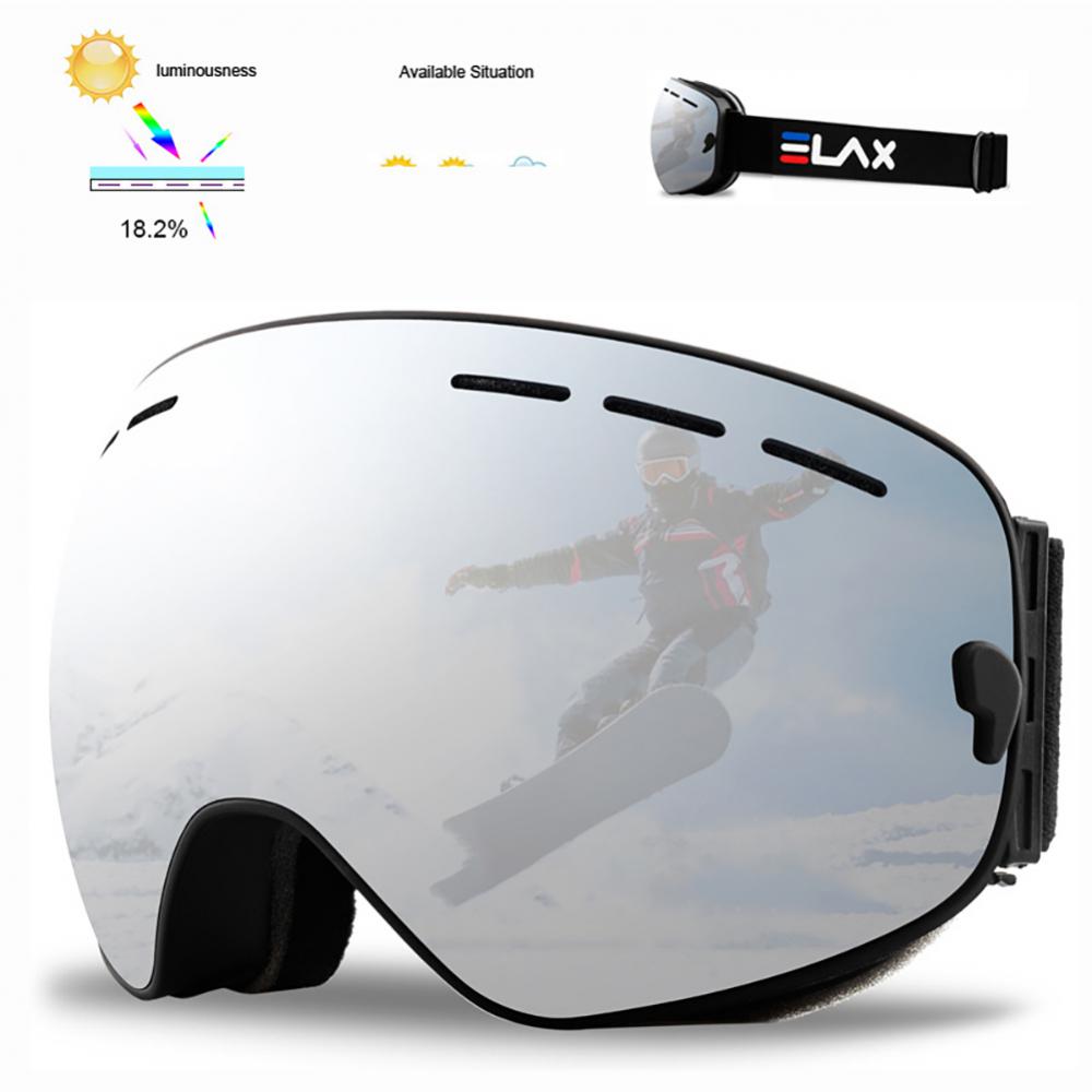 Double Layer Anti-fog Ski Goggles - suniah