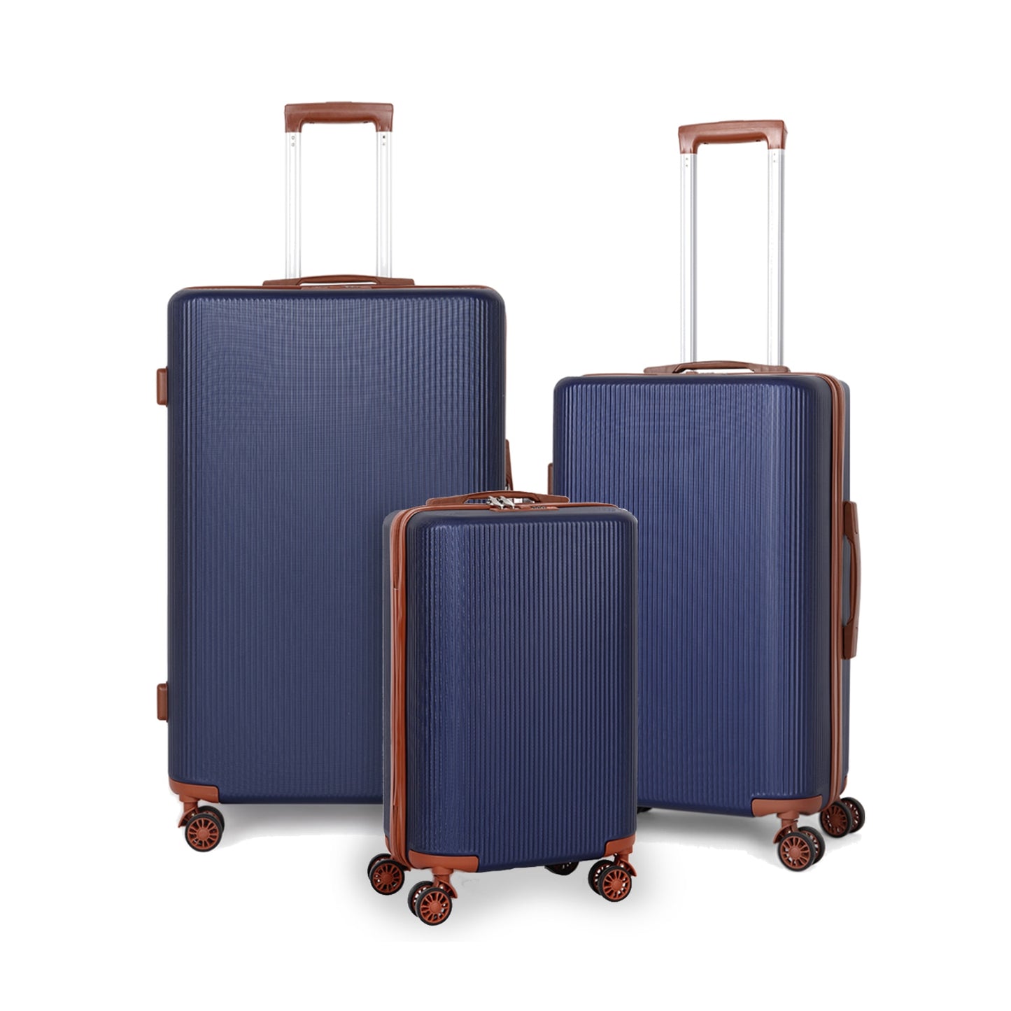 Luggage Set With TSA Lock Portable