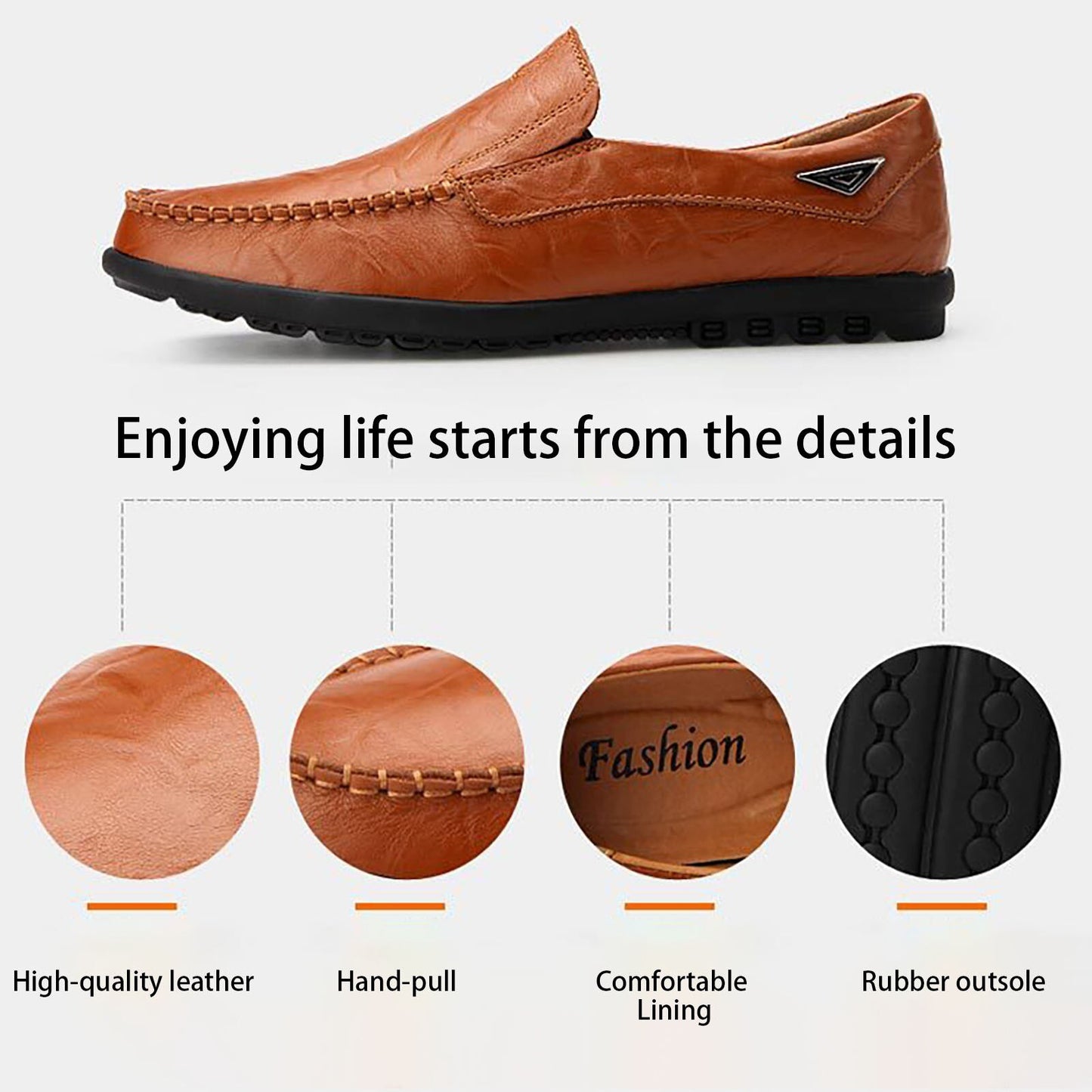Breathable Slip on Loafers