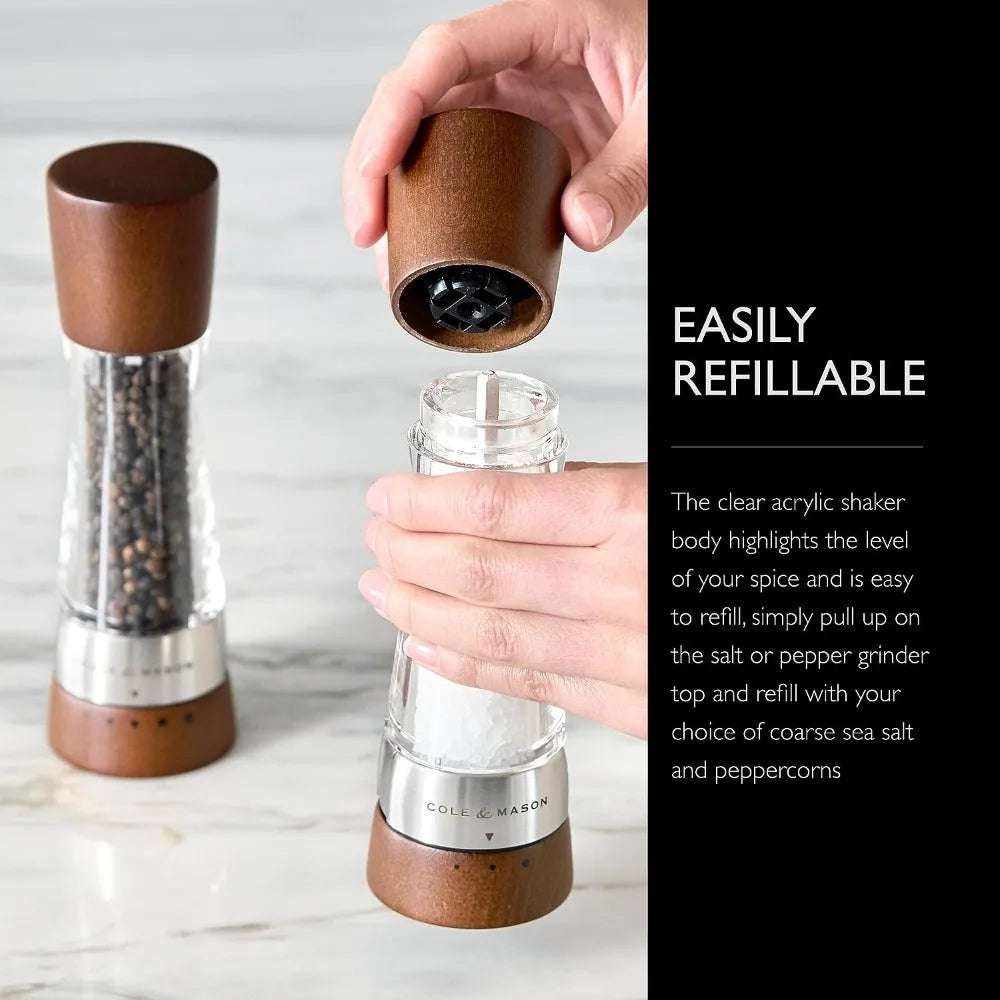 Salt and Pepper Grinders