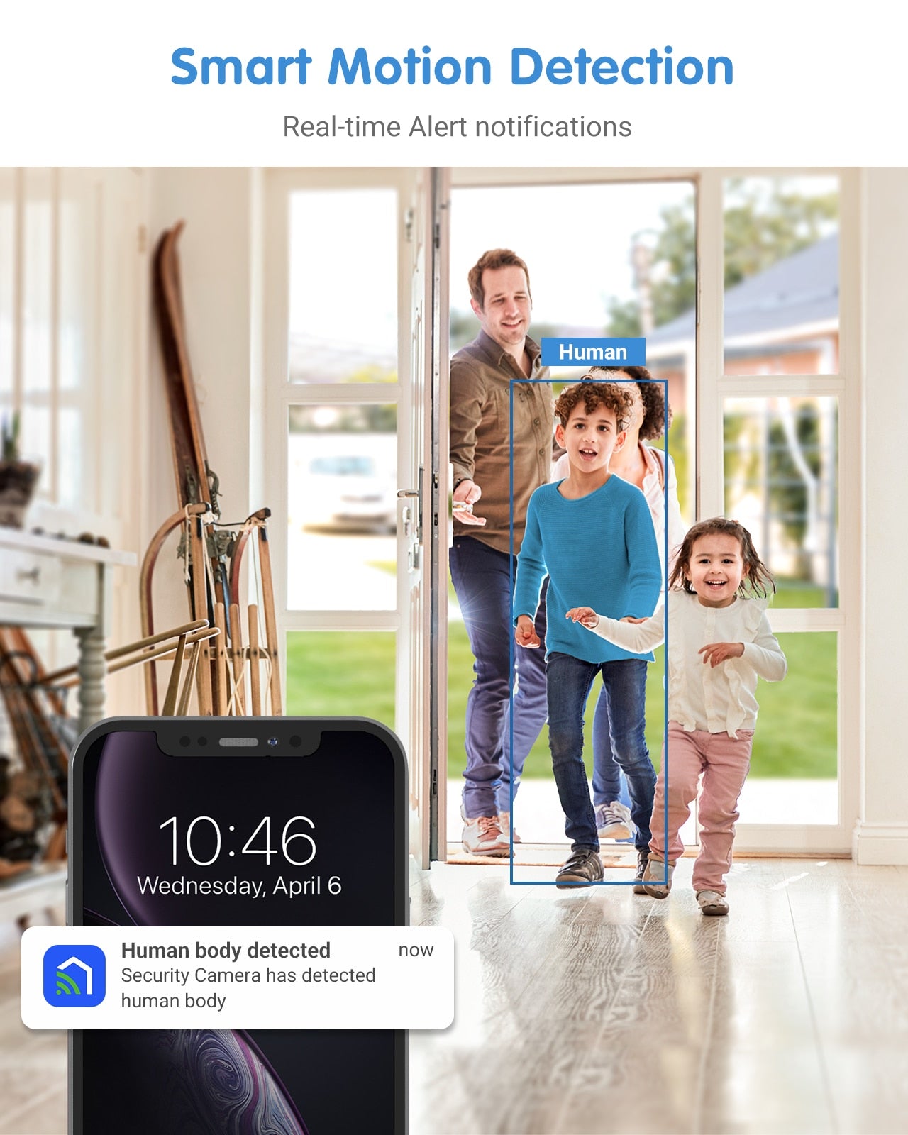 Surveillance Camera With Automatic Tracking