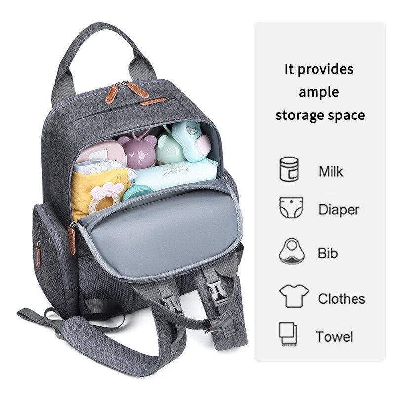 Baby Diaper Backpack