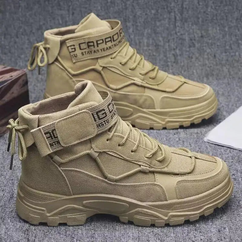 High Top Hiking Boots
