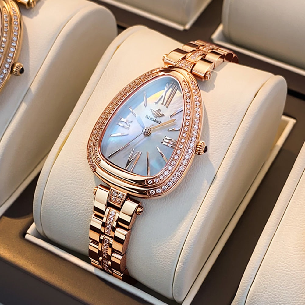 Rose Gold Watch