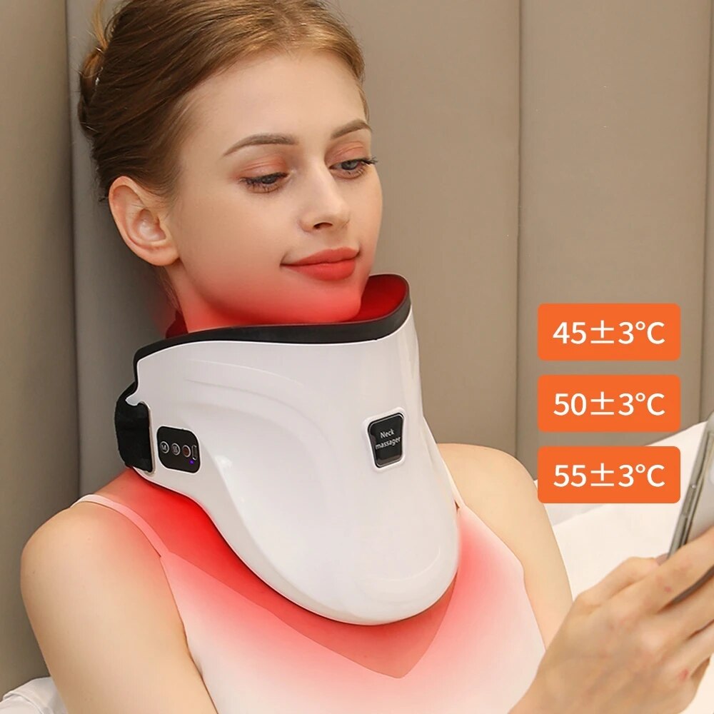 Electric Traction Neck Massager