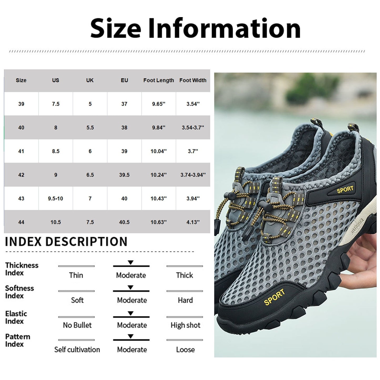 Breathable Mesh Shoes