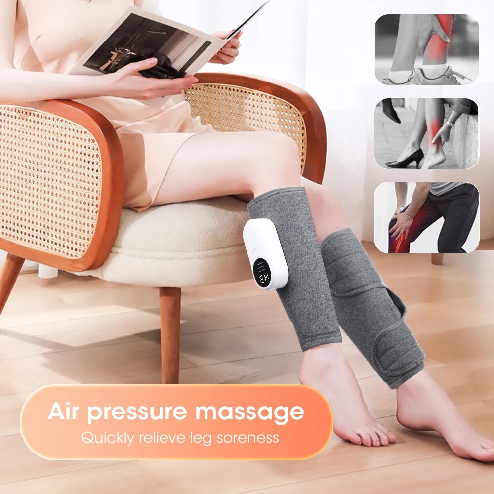 Wireless Air Compression Leg Massager