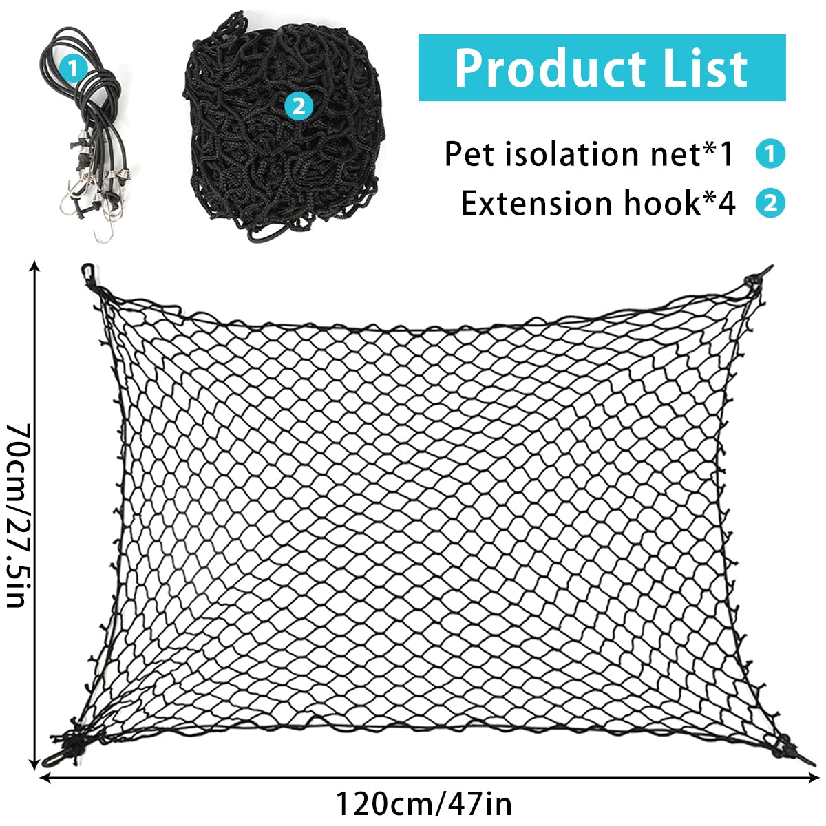 Dog Barrier Net