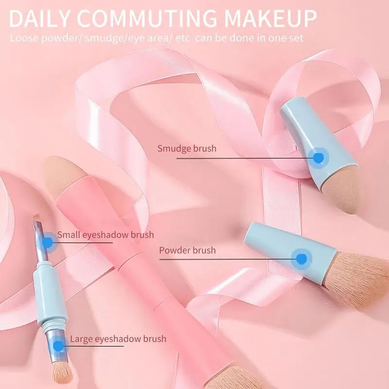 Double Ended Makeup Brush