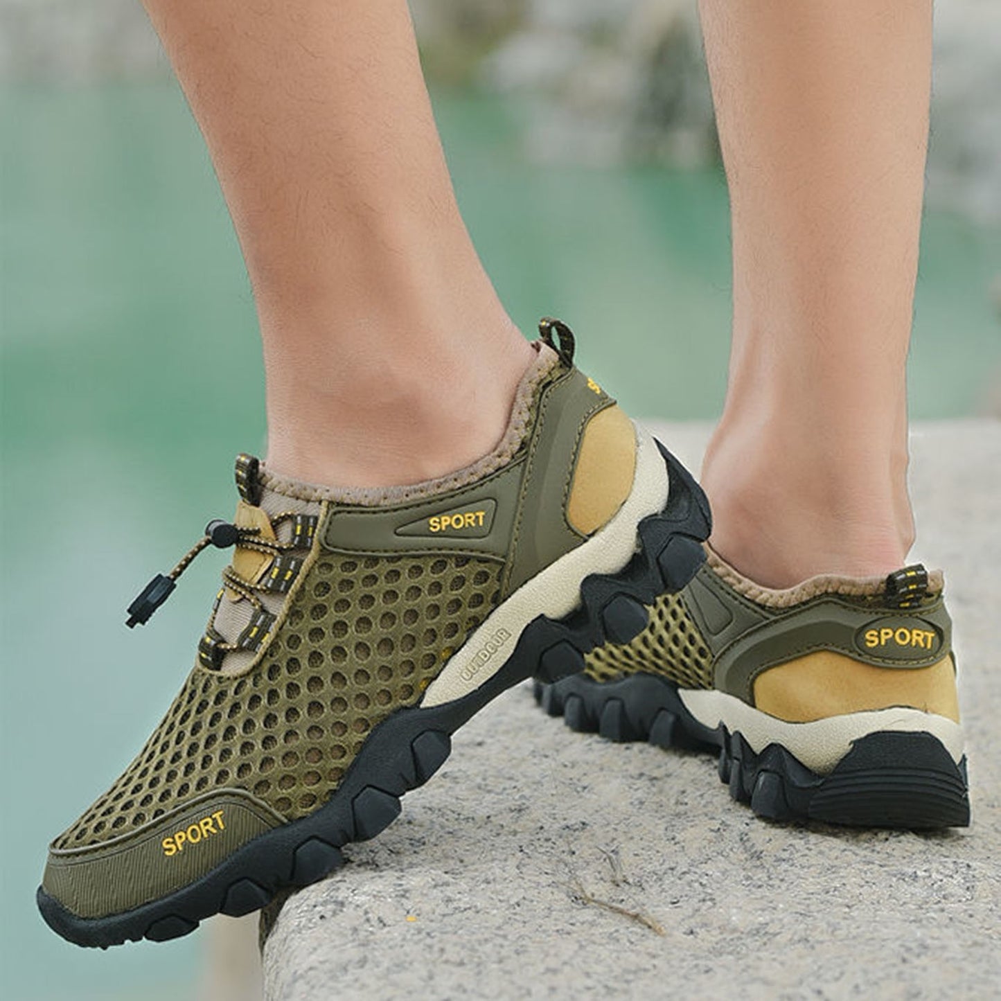 Breathable Mesh Shoes