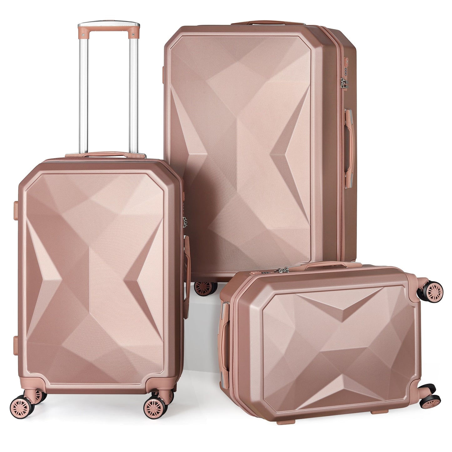 Luggage Set With TSA Lock Portable