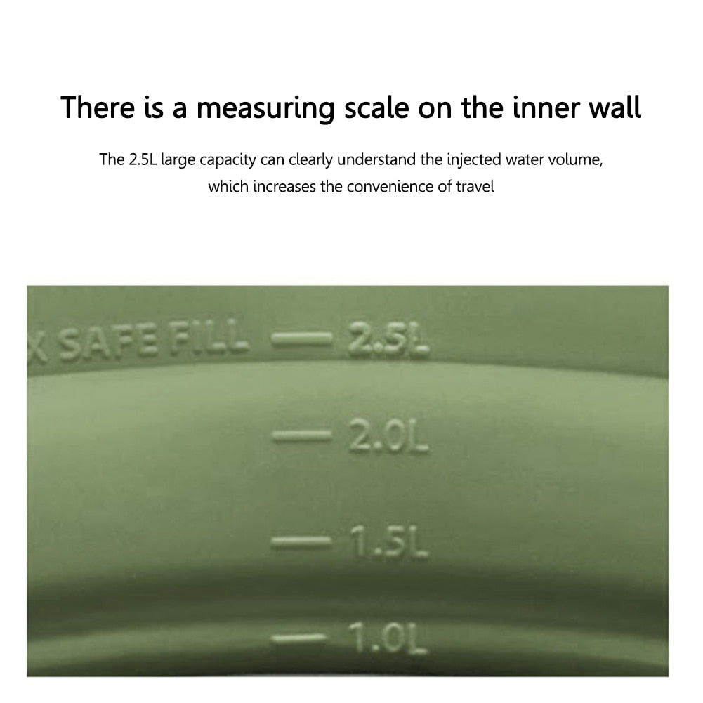 Foldable Camping Cooking Pots - suniah