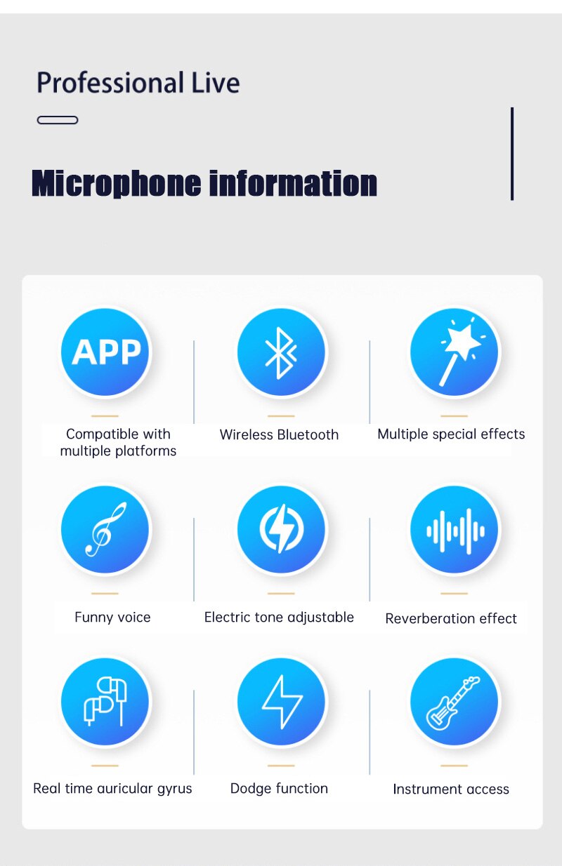 Professional Condenser Microphones
