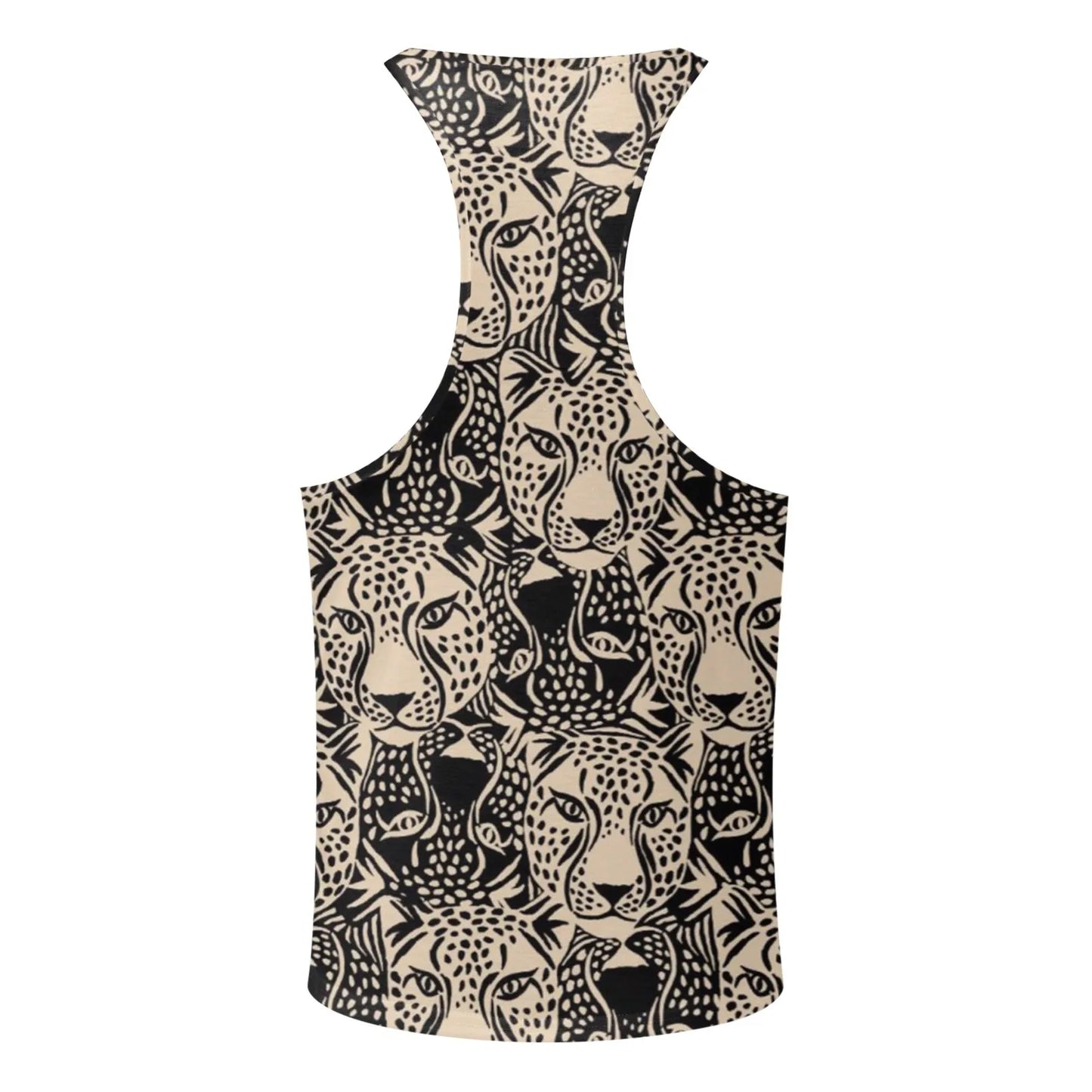 Leopard Print Tank Tops