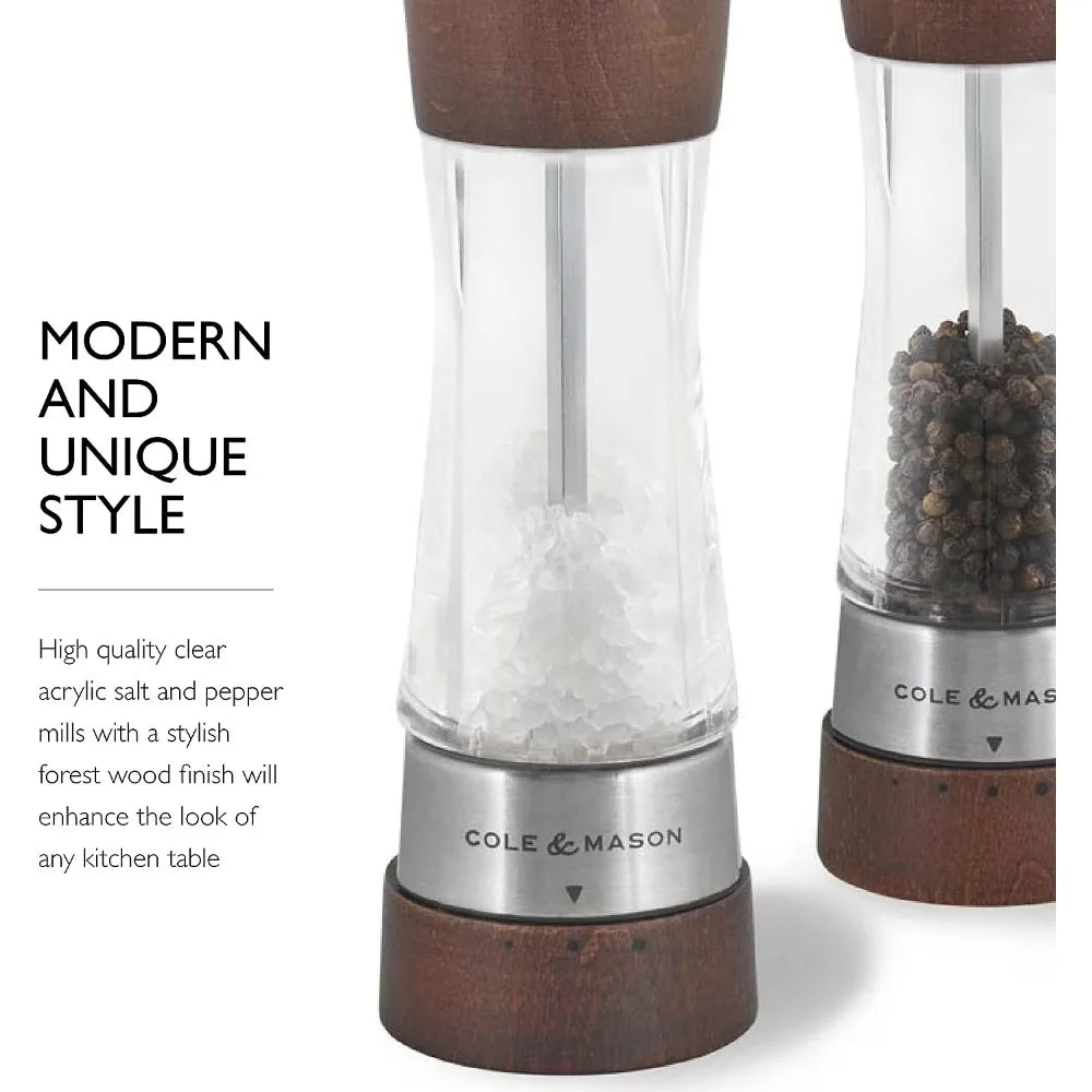 Salt and Pepper Grinders