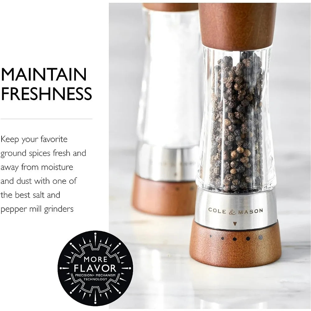 Salt and Pepper Grinders