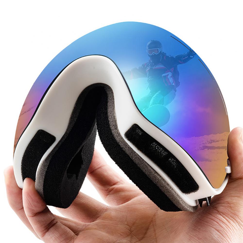 Double Layer Anti-fog Ski Goggles - suniah