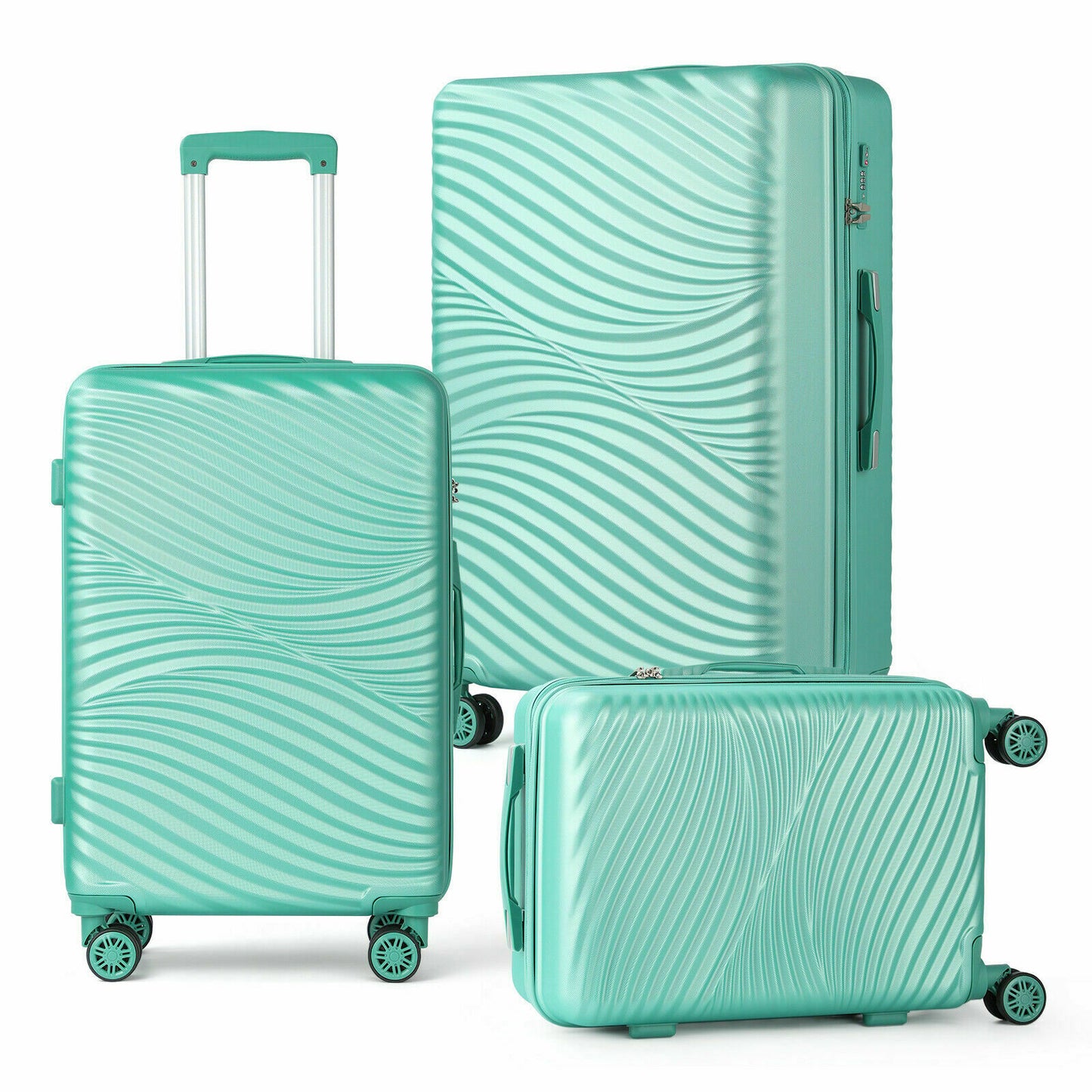 Luggage Set With TSA Lock Portable