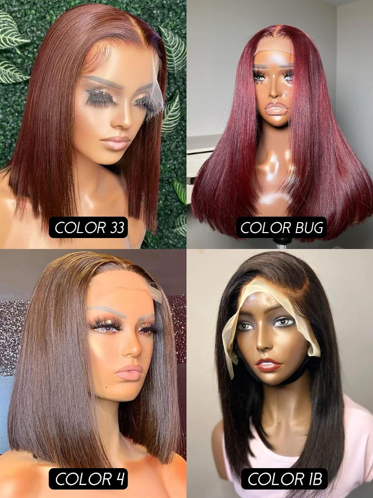 Lace Front Human Hair Wig