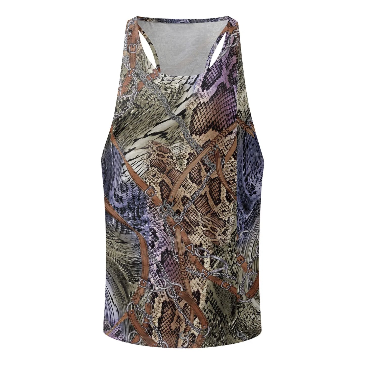 Leopard Print Tank Tops