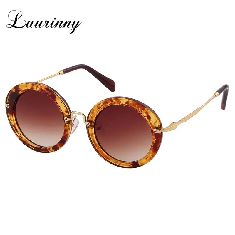 Retro Round Sunglasses